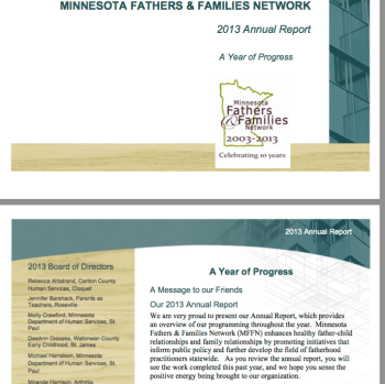 See 2013 Annual report for list of other board members (left column of this page) not shown in the screen print taken 2/2017.