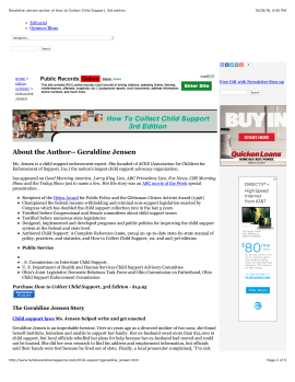 re-aces-founder-divorced-mother-of-2-see-also-%22public-service%22-ohio-fatherhood-commission-etc-heinz-award-winner-geraldine-jensen-author-of-how-to-collect-child-support-3rd-edition-2pp-v
