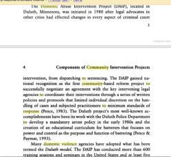 Coordinating Community Responses to DV’ (1999 Ellen Pence, Melanie Shepard) posted to my 2011 blog on High Conflict Institute + AFCC wet dreams ~~>2018May17 Thu @5.50.29&nbsp;PM