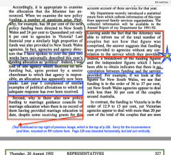 Parl-Info’APH’Gov’AU (1992Aug20 pp326-327 MarriageEduc $$) FCMatters Jan 11 2012 Post Cleanup (HMRF orgs Running Out of Acronyms) ~2018Feb15 Thu @6.50.36&nbsp;PM
