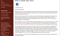 High-Conflict Case Mgmt|SanDiego atty Robin A Devito (imgs added in update of 5-10-2012 post quoting this) ~~>2018May14 Mon @3.27.46&nbsp;PM