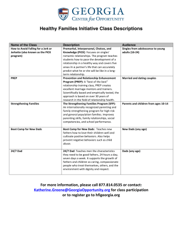 Georgia Center for Oppty (formerly GFC, EIN# 58-1928520) %22Healthy Families Classes%22 (4)