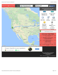 Driving Distance San-Francisco CA Albany NY (BMCC conferences (2003ff in NY) Calif %22Frequent-Flyer%22 presenters CPPA (org. 1999ff+CJE (org. ca.&nbsp;2005ff)