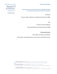 ~Framing the Future of Economic Security Evaluation Research  for the FRPN ~ shows that Chair of %22Economic Security WorkGroup%22 is an MDRC employee, plus an OPNFF board member (Killpack) is on the&nbsp;workgroup