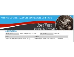 re-who-is-ffyfshowing-ounce-of-prevention-fund-chicago-is-sole-member-of-first-five-years-fund-llc-file02465485-at-il-sec-of-state