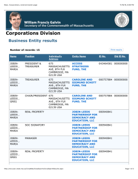 See related pdf. These links may be active, I DNK