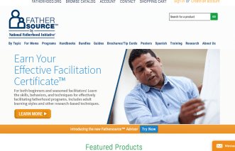 store.fatherhood.org viewed Jan. 30, 2017 (sliding page banner)