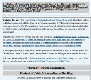 Sticky Post #5 (Screenshot Feb. 7 @ 834pm PST)