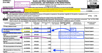 thehealthplanfndtn-of-oh-ein311645836-sched-i-pt-ii-first-page-showing-52k-to-%22ncalp%22-100k-to-a-medical-univ-fndtn-and-scraps-to-others-2017-02-18-at-417pm