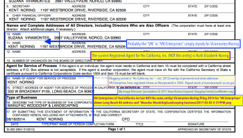 VN Enterprises bottom half of its SI 2014 filing (see pdf for full-sized, full-page)