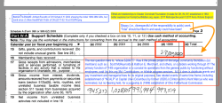 AnthemFoundtn of OH Sched A Yr 2003 showing the initial 1999 28M Gifts, but none since (!) (Now HealthPath Fndtn of OH)(2017-02-18 at 8’02PM