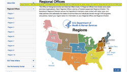 HHS Office of Intergov’tal + EXTERNAL Affairs STILL REGIONALIZES the CONTIGUOUS 48, Alaska, Hawaii, USVI and P.R. (Screen Shot 2017-03-16 at&nbsp;6.51PM)