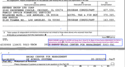 Broad Ctr for Mgmt of School Systms (EIN#202692176 FY2012 3 Subcontractors totaling ca 0’9M [File under Bank Street College:Shael Polakow-Suransky trained here 2008?) ScrShot 2017-04-24