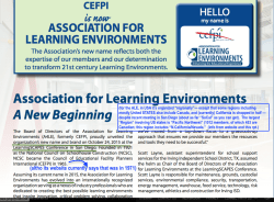 A4LE (ScottsdaleAZ formerly CEFPI who sponsored a 21stCSF Lit Review ca 2010)~ SShot2017May28 at&nbsp;4.49PM