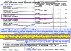 CEFPI (EIN#38-1774261, now AssocForLearningEnvirons -A4LE’org- in AZ) Form 990 ~>2002 showing ***Wm. DeJong At-Large Rep***Screen Shot 2017-05-30 at&nbsp;2.31PM