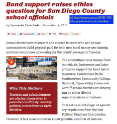 from INewSource’org Nov4 2016, Bond Suppt Raises Ethics Qs for SD County School Officials (Leonardo Castaneda) Screen Shot 2017-05-27 at&nbsp;4.52PM