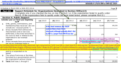 NatlCouncilOn SchoolFacilities EIN#461945786, Form 990EZ FY2014** (YE Sep302015) (apparently 1st) SCHED A Pt III showing first funds rec’d **2012! Screen Shot 2017-05-04 at&nbsp;6.43PM