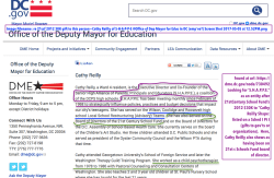 re 21csf 2012 30K gift to this person~Cathy Reilly of S-H-A-P-P-E @Office of Dep Mayor for Educ in DC (emp’ee?) Screen Shot 2017-05-05 at&nbsp;12.52PM