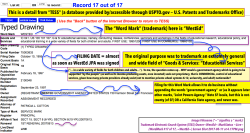 Trademark Electronic Search System (TESS) Owner~WestEd~ MarkStatus ~Live~ (WordMark #17 of 17, ~WestEd~) Screen Shot 2017-05-11 at&nbsp;4.17PM