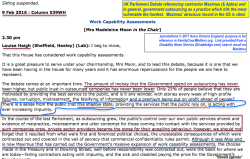 2 cf Maximus UK (MP Louise Haigh Parliamt Record on ITS record and the WCA year 2016 citing to Maximus’ US track record) SShot 2017-06-30 @7.06.56&nbsp;PM