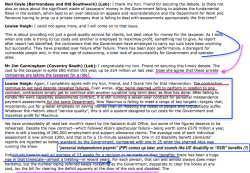 3 cf Maximus UK (MP Louise Haigh Parliamt Record on ITS record and the WCA year 2016 citing to Maximus’ US track record) SShot 2017-06-30 @7.08.18 PM