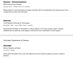 4 Career Curve of Child Suppt Attorney (UTN 1994) Kelly Peiper, @ mostly Policy Studies Inc but also CSG Gov’t Solutns + in ERICSA conf (2015 HersheyPA, see conf theme [last 2imgs]&nbsp;SShot