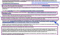Abr Lincoln’s 1858 A House Divided Speech (excerpt) fr AbrahamLincolnOnLine’org (Screen Shot 2017-06-22 at&nbsp;6.15PM