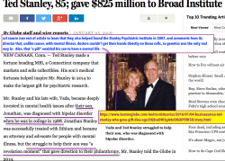 Boston Globe re Ted Stanley (85’s) death and $825M gift to Broad Institute (SShot 2017-06-14 at 5.06PM)