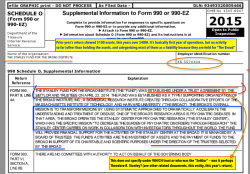 Broad Institute, The (EIN#262874321, 2008, MA) and-OR StanleyFndtnForBroadInstit (EIN#465433704, 2013ff) both co Dr. Eric Lander FORMS 990 2015, 2014, 2008, 2009 SShot 2017JUNE14@2.31.55