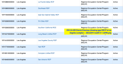 CDE-CA-GOV District Directory (showing type ROC:P in Los Angeles (sample)) ~ SShot2017Jun04 @&nbsp;7.26PM
