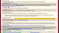Etymology Online Dict, p26 currently shows root words of Phenomenon and PHENOTYPE Screen Shot 2017-06-17 at&nbsp;7.51PM