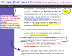 FamCtFranchiseSystem’s Mar 1 2012 post on CT’s High-Conflict Court, re Appointmts of an AFCC member Screen Shot 2017-06-02 at&nbsp;2.59PM