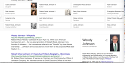 Google Search Robt Wood Johnson IV produces leads on many family members! Sshot 2017-06-29 at&nbsp;1.22PM
