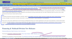 NASMHPD Financing+Medicaid Div Paras3ff (NewFreedomCommission priority+ New Releases links) SShot 2017-06-27@ 1.04&nbsp;PM