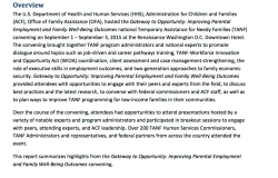 RE 3-day PEERTA ACF-sponsored, ICF-hosted, CFUF-featuring (Plenary) GatewayToOppty-IMPROVING Parental Employmt + Family WB Outcomes (Sep 1-3-2015) SShot 2017Jun12 @5.27.14&nbsp;PM