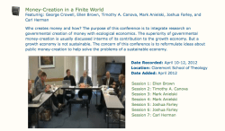 2012April10-12 seminar ~Money Creat’n in Finite World~ Ellen Brown Carl Herman opening:closing session presenters SShot 2017-07-14 at&nbsp;12.25M