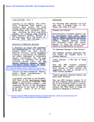 AFCC Newsltr March 1983 Vol2No1 **Pg 4 of 8 (@July&nbsp;2017)