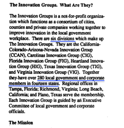 Cal Entity + OAG Info (incl FndngDox Delinq since 2010 not filed since 2006! INFO) AFI=Alliance4 Innovatn (@1979ff FL, EIN#591936650 AZ entity addr since 2007, fka The-Innovatn-Groups)