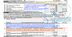 ChildJusticeInc in DC, EIN# 462593549, FY2015 Amended Form 990EZ PTs II+III pg2 ~SShot 2017July12@4.03.46 PM