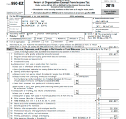 ChildJusticeInc in DC, EIN# 462593549, FY2015 Form 990EZ ** from CJI website [Salaries=55K not 60K, Ln21 matches Page2 top amt) ~ SShot 2017July12@5.06.42 PM