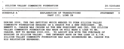 EIN#205205488 SiliconValleyCommFndtn (2006merger-created startup funds of $1B) SShot 2017July11 @4.57.22&nbsp;PM