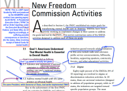 Funding Characteristics (References NewFreedmComm’ssn Goals) of SMHAs (2007 HHS-sponsored NASMHPD rept) SShot 2017July03@1.57.26 PM