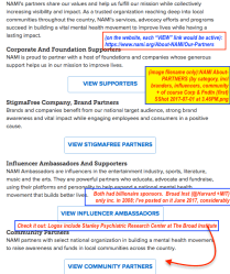 NAMI About-PARTNERS (by category, incl branders, influencers, community + of course Corp & Fndtn (first) SShot 2017-07-01 at&nbsp;3.46PM