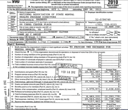 NASMHPD FY2010 Form990 10 images (EIN# 5207484740) (see Do You Know Your NGA NCSC….NASMPHD? Oct 2014 post Pts 1+2 SShot 2017Jun26 @ at 4.39.44 PM 01
