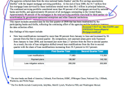 OCC and OTS Joint Report quoted by CAFR1 (State-Run Banks) re forced free-fall in 2008 – SShot 2017July16 @5.30.29&nbsp;PM