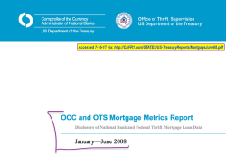 OCC and OTS Joint Report quoted by CAFR1 (State-Run Banks) re forced free-fall in 2008 – SShot 2017July16 @5.30.55&nbsp;PM