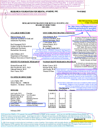 RFMH EIN#141410842 Directors Officers w Affiliations (1pg) FY2002 (most Bd from NYPSychiatric Institute) 1pg SShot 2017July05 5+pm