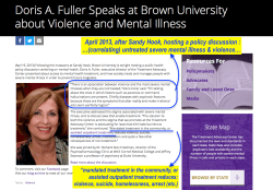 TAC Treatmt Advoc’cy Ctr (E Fuller Torrey) ℅ SMRI in VA ~EIN#541905826? [Viewed 2017July24 @3.17.02&nbsp;PM