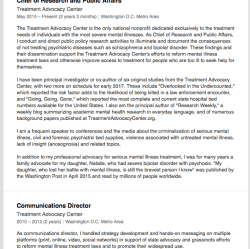 TAC Treatmt Advoc’cy Ctr (E Fuller Torrey) ℅ SMRI in VA ~EIN#541905826? [Viewed 2017July24 @3.21.20&nbsp;PM