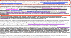 04 Your Tax Dollars at work~>NIH’s OppNET~>FOA RFA-TW-13-002 (closed 2014) Rsrch on Role of Epigentics in Social Behav’rl Env+Biologicl ‘Relatnships thru-out life~across Gentns&nbsp;(Activ